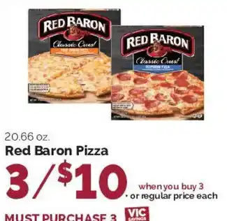 Red Baron Pizza