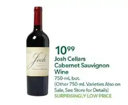 Publix Josh Cellars Cabernet Sauvignon Wine offer