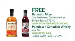 Publix Free Barsmith Mixer offer