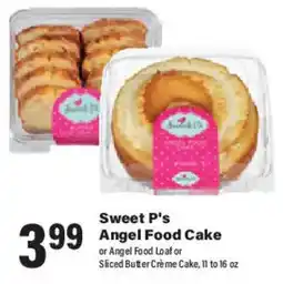 Big Y Sweet P's Angel Food Cake offer