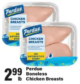 Big Y Perdue Boneless Chicken Breasts offer