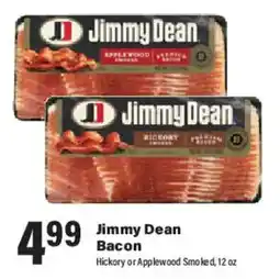 Big Y Jimmy Dean Bacon offer