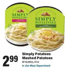 Big Y Simply Potatoes Mashed Potatoes offer