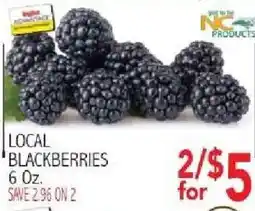 Ingles Markets Local Blackberries offer