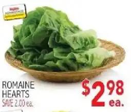 Ingles Markets Romaine Hearts offer