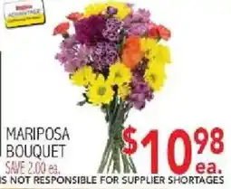 Ingles Markets MariPOSA Bouquet offer