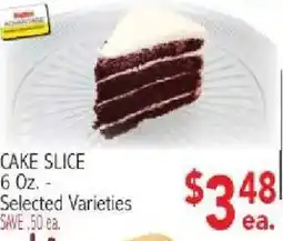 Ingles Markets Cake Slice offer