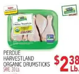 Ingles Markets Perdue harvestland organic drumsticks offer
