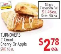 Ingles Markets Turnovers offer