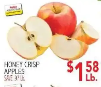 Ingles Markets Honey Crisp Apples offer