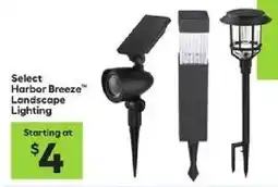 Lowe's Select Harbor Breeze Landscape Lighting offer