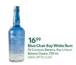 Publix Blue Chair Bay White Rum offer