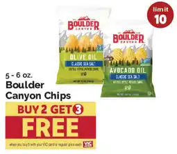 Harris Teeter Boulder Canyon Chips offer
