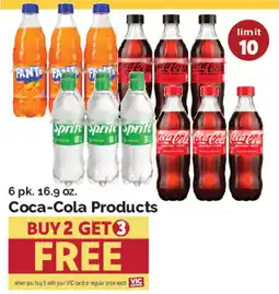Harris Teeter Coca-Cola Products offer