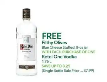 Publix Ketel One Vodka offer