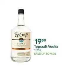 Publix Topcraft Vodka offer