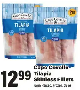Big Y Cape Covelle Tilapia Skinless Fillets offer