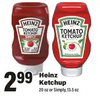 Big Y Heinz Ketchup offer