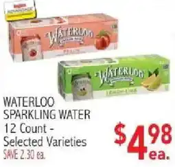 Ingles Markets Waterloo sparkling water offer