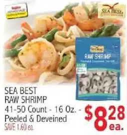 Ingles Markets Sea Best Raw Shrimp offer