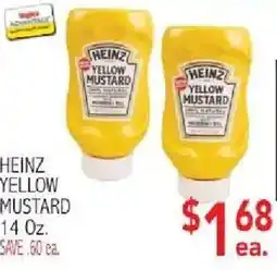 Ingles Markets Heinz yellow mustard offer