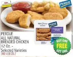 Ingles Markets Perdue all natural breaded chicken offer