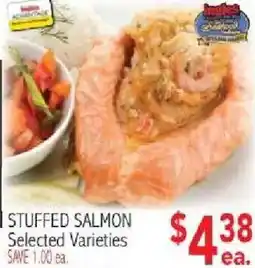 Ingles Markets Stuffed Salmon offer