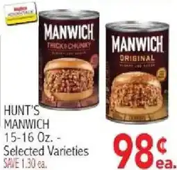 Ingles Markets Hunt's Manwich offer