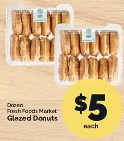 Harris Teeter Fresh Foods Market Glazed Donuts offer
