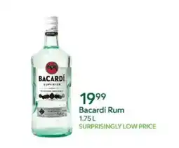 Publix Bacardi Rum offer