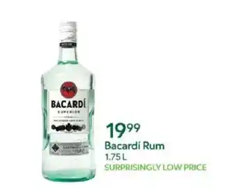Publix Bacardi Rum offer