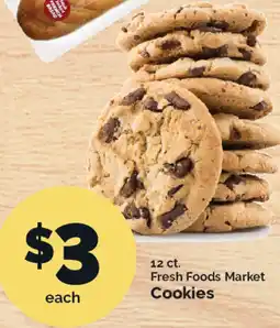 Harris Teeter Fresh Foods Market Cookies offer