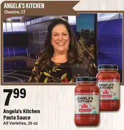 Big Y Angela's Kitchen Pasta Sauce offer