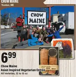 Big Y Chow Maine Asian Inspired Vegetarian Entrée offer