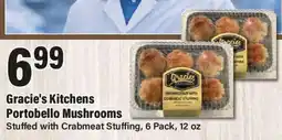 Big Y Gracie's Kitchens Portobello Mushrooms offer