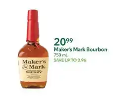 Publix Maker's Mark Bourbon offer