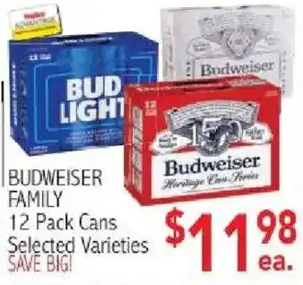Ingles Markets Budweiser Family offer