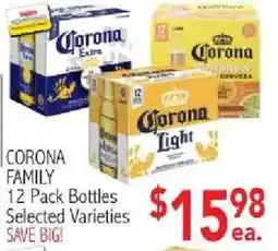 Ingles Markets Corona Family offer