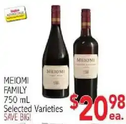 Ingles Markets Meiomi Family offer