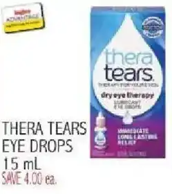 Ingles Markets Thera Tears eye drops offer