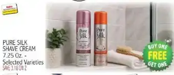 Ingles Markets Pure Silk Shave Cream offer