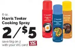 Harris Teeter Harris Teeter Cooking Spray offer