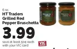 Harris Teeter Ht Traders Grilled Red Pepper Bruschetta offer