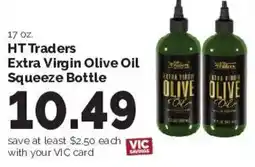 Harris Teeter Ht Traders extra virgin olive oil squeeze bottle offer