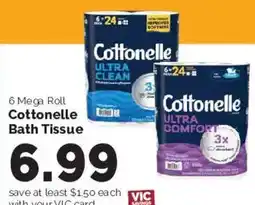Harris Teeter Cottonelle bath tissue offer