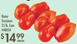 Smart & Final Roma Tomatoes offer