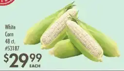 Smart & Final White Corn offer