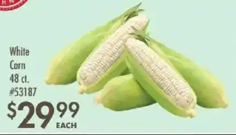 Smart & Final White Corn offer