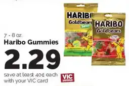Harris Teeter Haribo Gummies offer