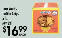 Smart & Final Taco Works Tortilla Chips offer